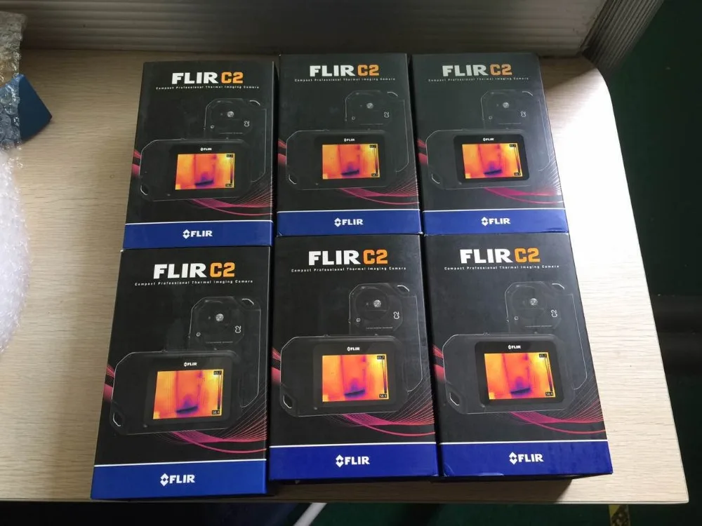 Flir C2 портативная Тепловизионная система тепловая камера, FLIR C2 инфракрасная камера s