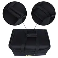 Барабанная коробка барабанная сумка 600D ткань Оксфорд барабанная сумка 5 мм заполненный хлопок черный для инструментов: Kahong