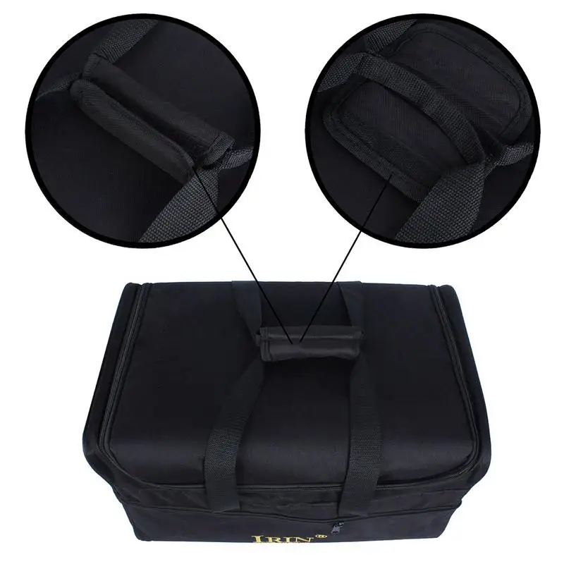 Drum Box Drum Bag 600D Oxford Cloth Drum Bag 5MM Filled Cotton Black