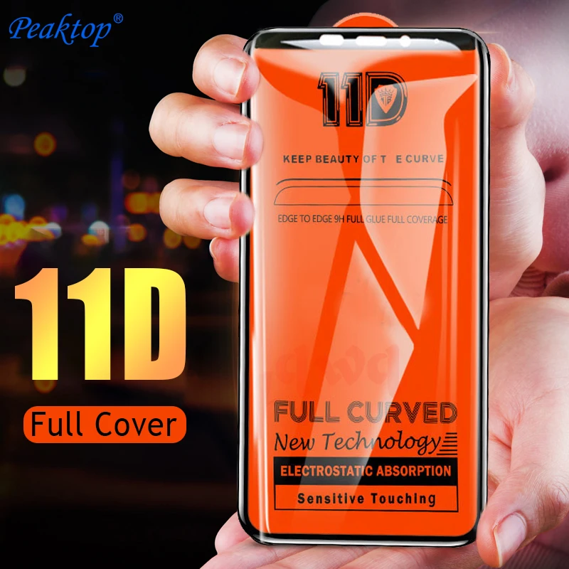 

2pcs 11D Full Cover Tempered Glass For Huawei P Smart 2019 Screen Protector For Huawei Mate 20 10 Lite Pro P30 P20 Lite Pro Film