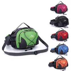 Спорт на открытом воздухе Беговая сумка, носимая на поясном ремне или через плечо Велоспорт Водонепроницаемый пояс бум мешочки для