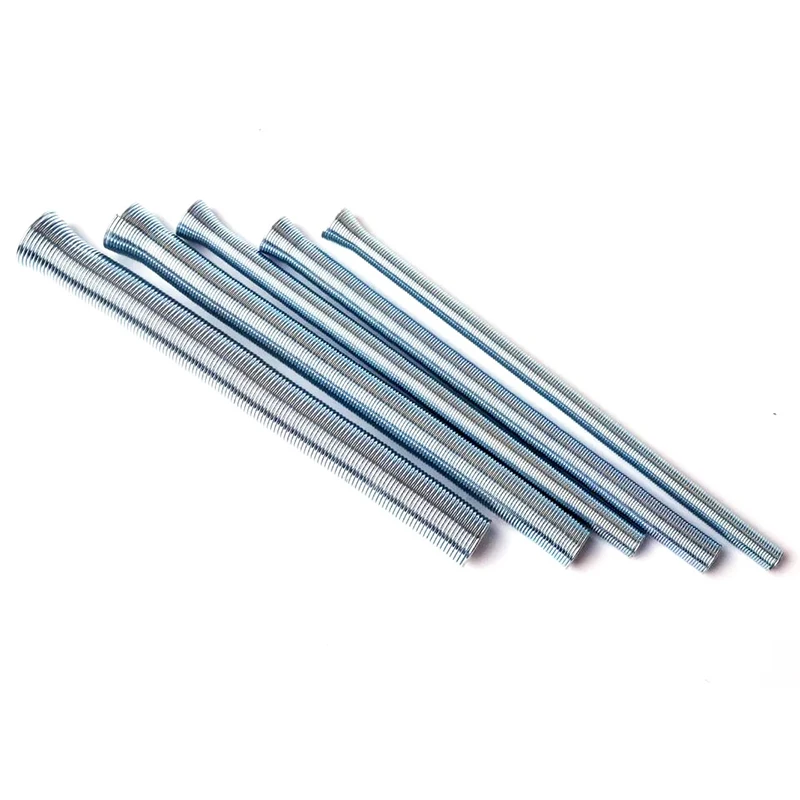 

5pcs CT-102-L Spring Pipe Bender 1/4" 5/16" 3/8" 1/2" 5/8" Spring Tube Bender Sets 210mm Length