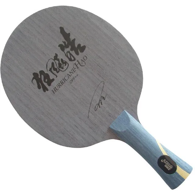 Cheap DHS Hurricane Hao (5 Full Wood) OFF++ Table Tennis Blade for PingPong Racket