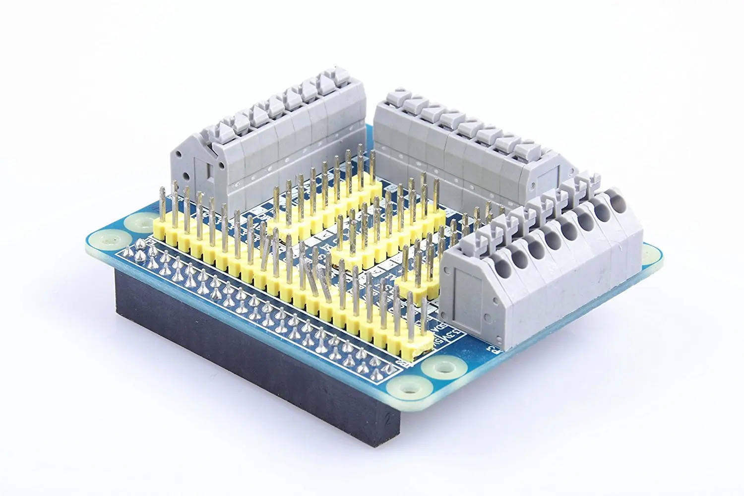 Raspberry Pi 2/3 Модель B Плата расширения GPIO многофункциональная Плата расширения для оранжевый Pi/ПК/Banana Pi M3/Pro