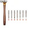 Jeu de tournevis Torx multifonctions 25 en 1, jeu d'outils de réparation d'ouverture, tournevis de précision hexagonal pour téléphones tablette PC portable ► Photo 2/6