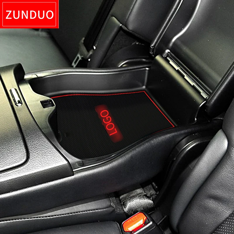 ZUNDUO Противоскользящий коврик для разъема ворот Lexus RX RX270 RX350 RX450h 2010 2012 2013 2014 2015 270 350
