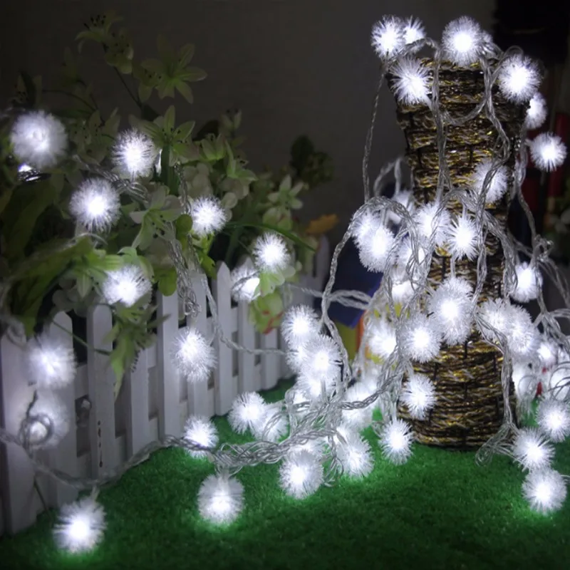 Солнечная энергия Фея Строка Lights 5 м 30 светодиодов стрекоза/бабочка/Одуванчик Декоративные патио Рождественские елки Свадьба партия