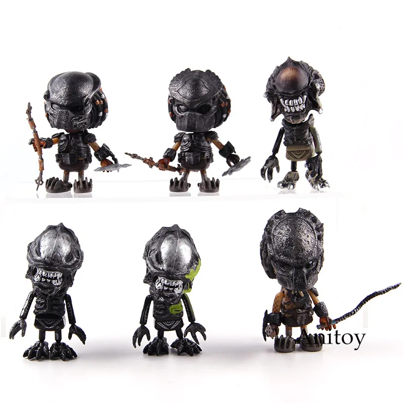 mini alien figures