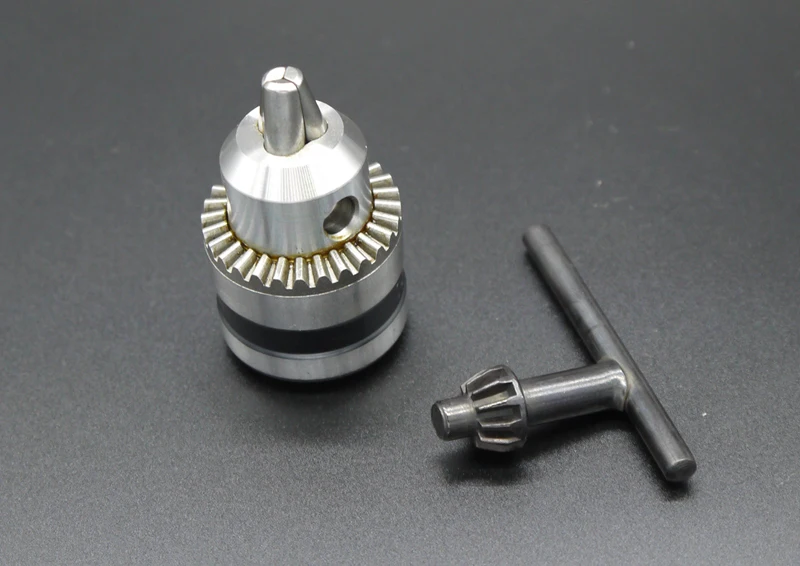 

mini electric drill chuck 0.6-6mm taper collet toy B10 drill chuck power tool 1pcs