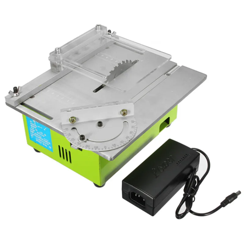 

DC 12-24V Mini Precision Table Saw DIY Wood Working Lathe Polisher Drilling Machine