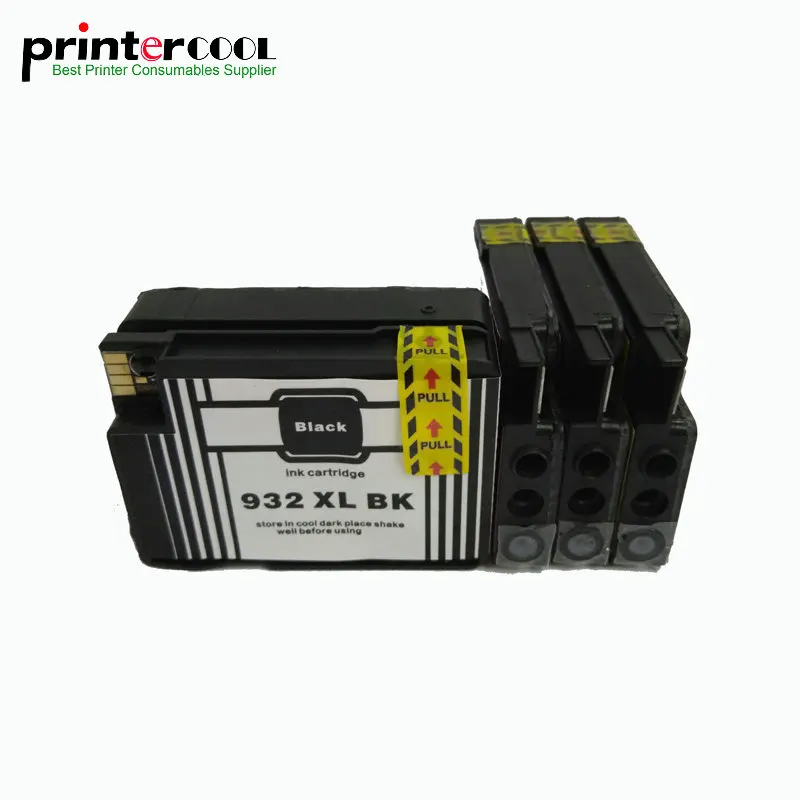 Einkshop 932XL 933XL совместимый чернильный картридж для hp 932 XL 933 Officejet 6100 6600 6700 7110 7610 7612