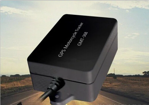 Водонепроницаемый gps gsm gprs мотоцикл трекер GMT368S поддержка 1 Функция выходного