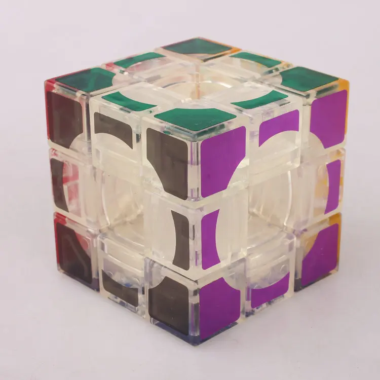 LanLan пустой кубик 3x3x3 Magic куб пазл игрушки|3x3x3 magic cube|cube 3x3x3magic cube puzzle |
