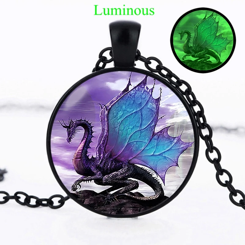 AlterImage Mushroom Glow In The Dark Necklaces 3 Pack