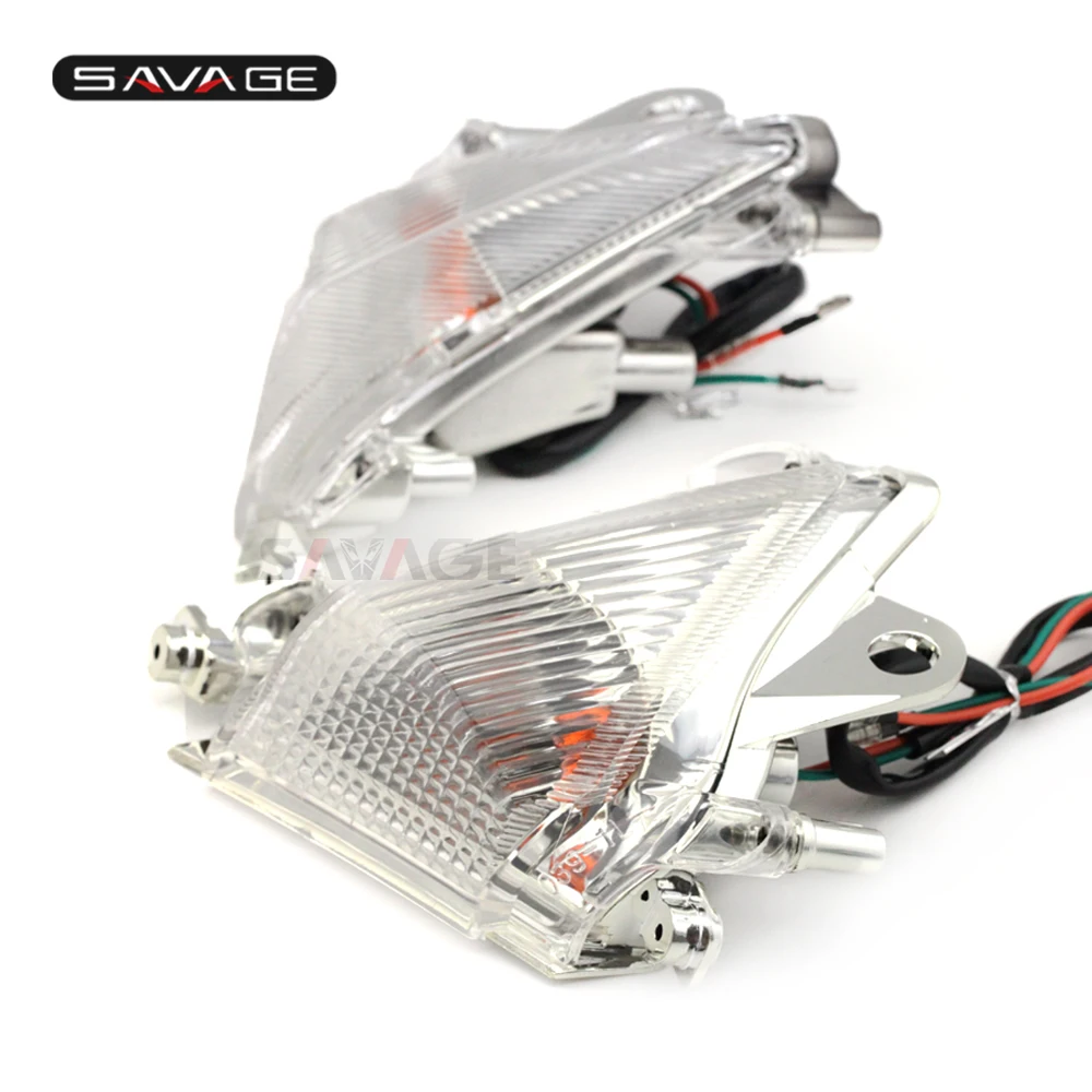 Front Turn Signal Indicator For KAWASAKI ZX-10R ZX10R 2004-2005 (9)