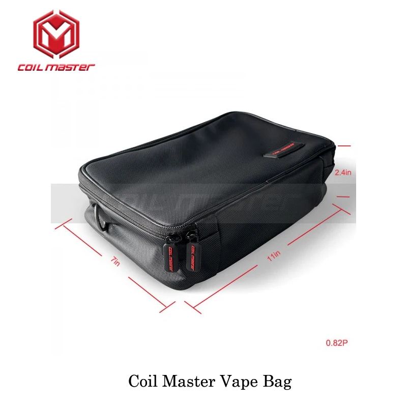 100% оригианл мастер катушка CoilMaster сумка для вэйпа vape шестерни переноски