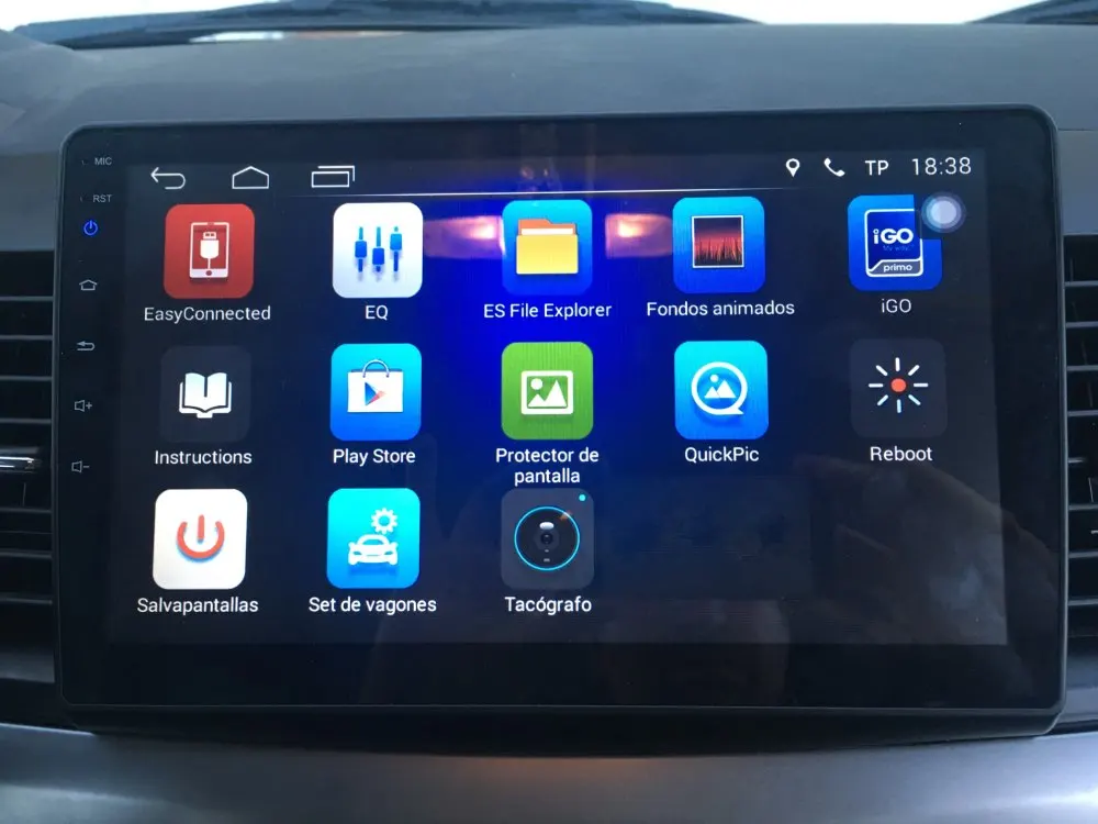 Perfect 2G+32G Android Car DVD for MITSUBISHI LANCER 2008-2015 9 X 10.1 inch Head Unit Car Stereo Radio 2 din Car multimedia player 3