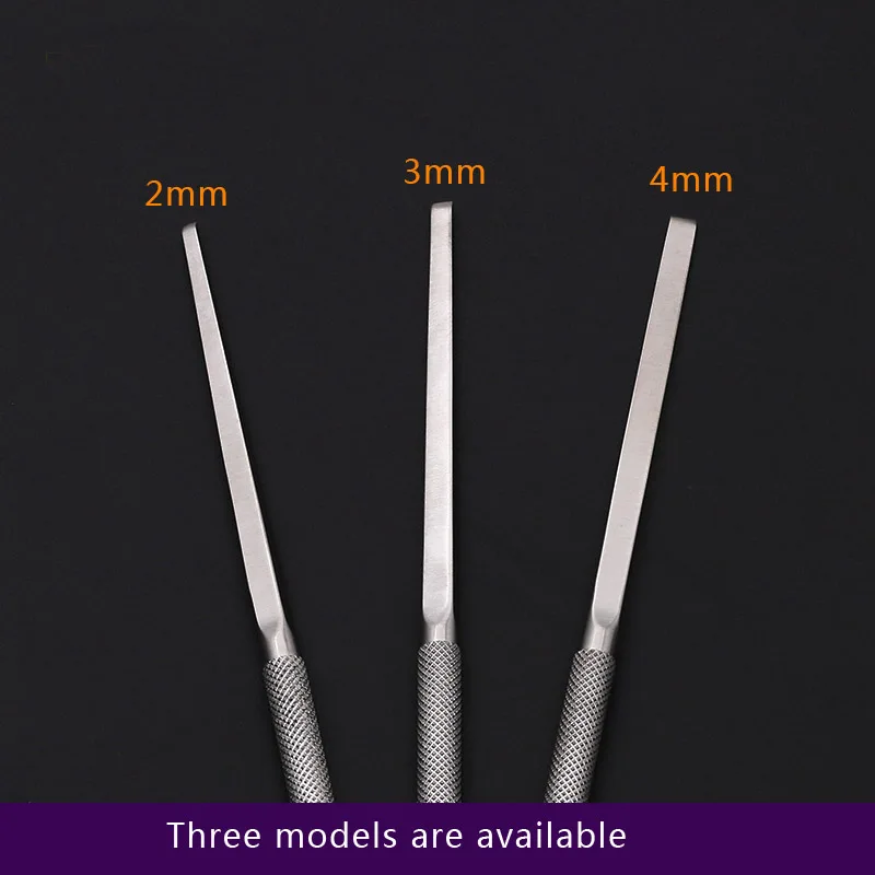 Bone knife medical pet orthopedics osteotome sacral chute osteotomy knife flat bone chisel femoral head resection 2