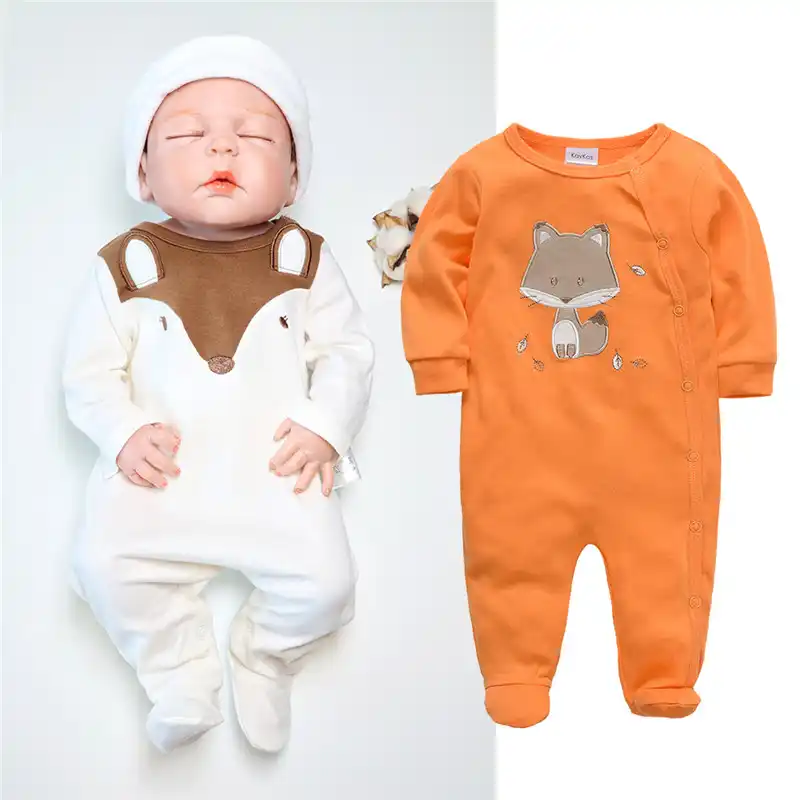 100 cotton baby boy clothes