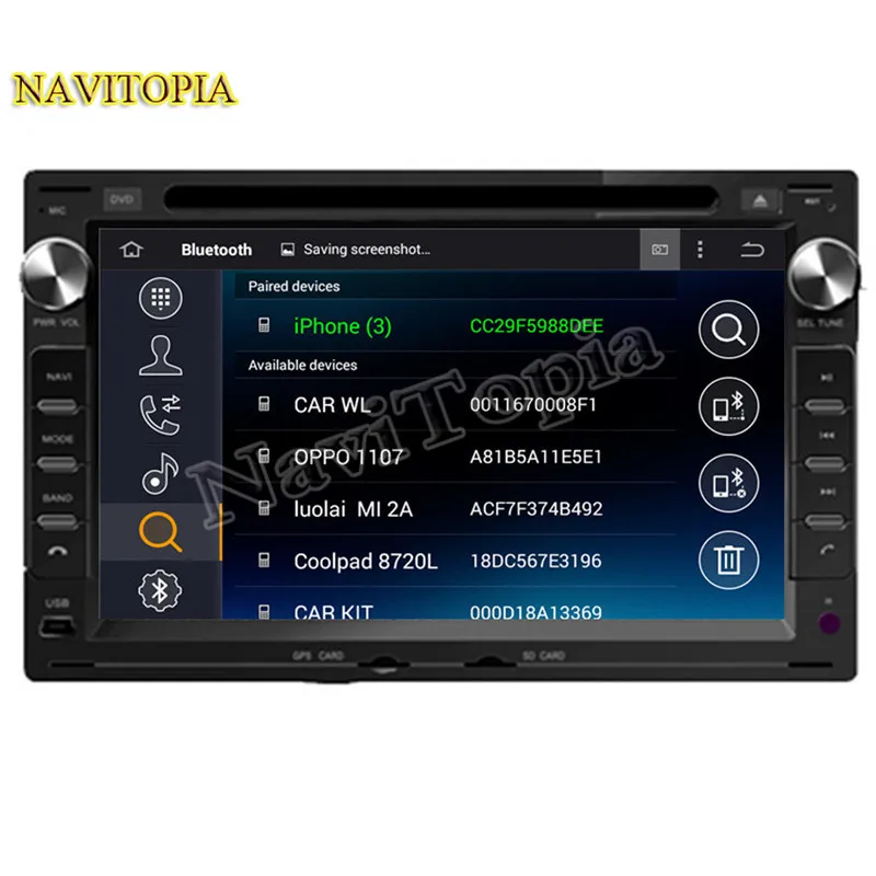 Flash Deal Ectwodvd Android 9.0 Car Multimedia DVD Player for VW CHICO 2004-2009 for SHARAN 2000-2009 for TRANSPORTER T4/T5 1998-2009 8