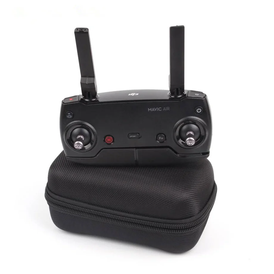Buy FOR DJI Mavic Mini / Mavic 2 / Mavic Air Remote Controller Bag Transmitter Monitor Portable Box Carry Case Bag Accessories
