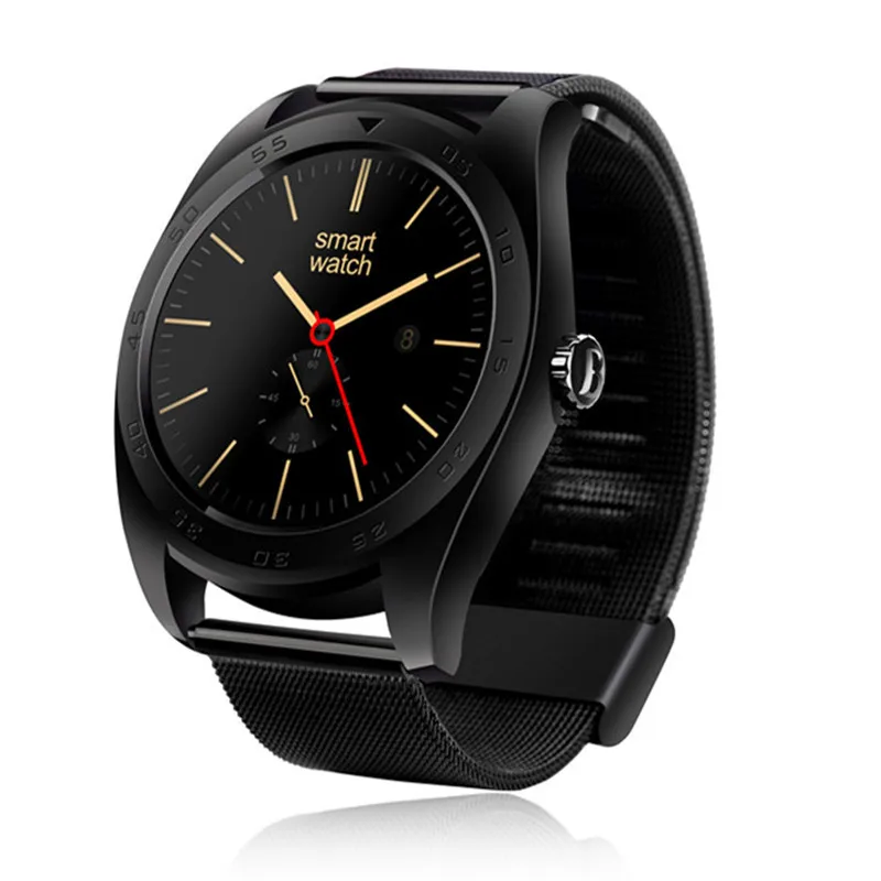 

MTK2502 Bluetooth K89 Smart Watch Health Sport Electronics Smartwatch Gear Wearable Devices Support Heart Rate for Apple Samsung