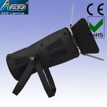 Горячая 200 Вт белый цвет led 5600 k CRI> 95 светодиодное студийное освещение театральный сценический шоу cob par может определить свет