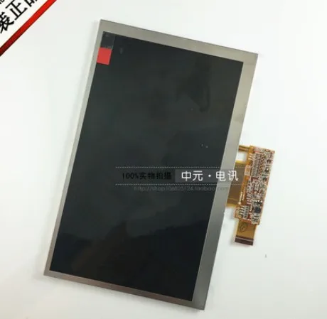 Оригинальный 7 дюймовый Планшет Lenovo ideatab A1020 A1010 A1000 ЖК дисплей TFT экран сменная