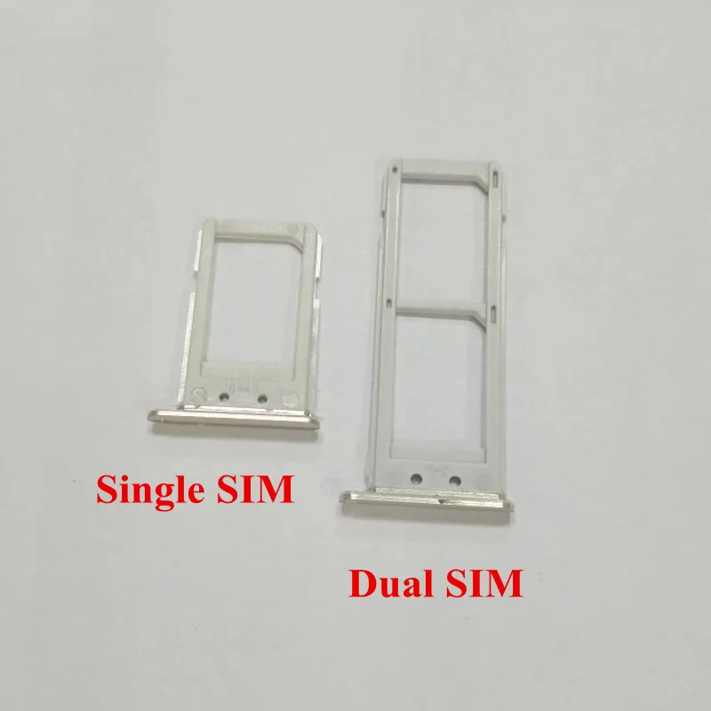 10PCS/Lot New Single/Dual Micro SIM Card Tray Slot Holder Adapters for