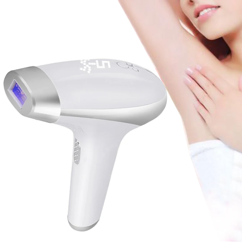 

Painless IPL Laser Hair Removal Device Permanent Hair Removal IPL Laser Epilator Armpit Hair Removal Machine 500000 Pulsed