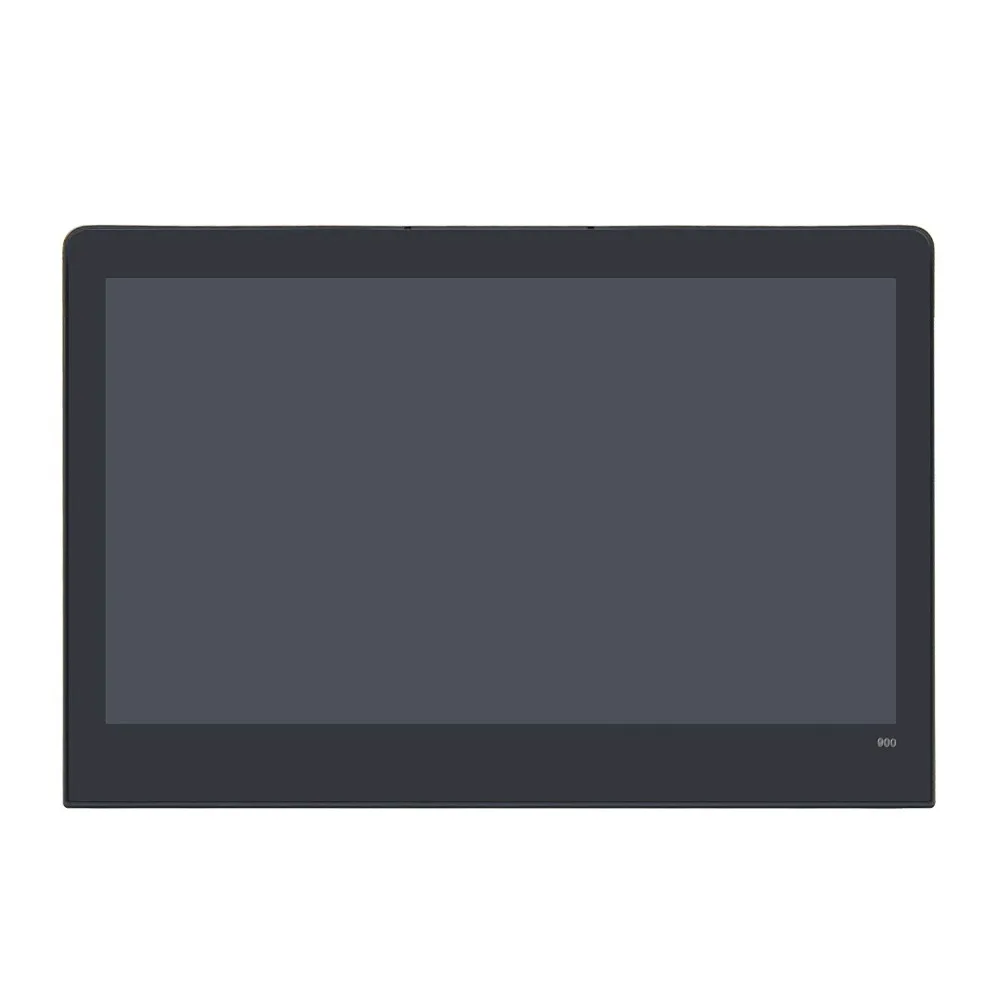 13 3 ''QHD lcd ips сенсорный экран дигитайзер + рамка сборка ремонт ноутбука для lenovo