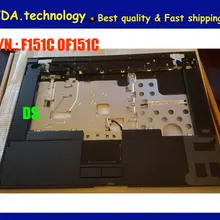 Wellendorff /оригинальная верхняя оболочка для DELL Latitude E5500 и Упор для рук верхний регистр клавиатура ободок w/сенсорная панель F151C 0F151C