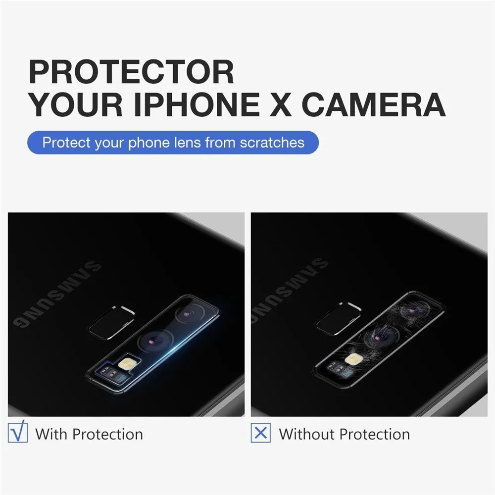 Для Samsung Galaxy A50 A30 A10 A70 A 40 20 A60 2019 33D Защитная пленка для объектива камеры на J4 J6 Plus