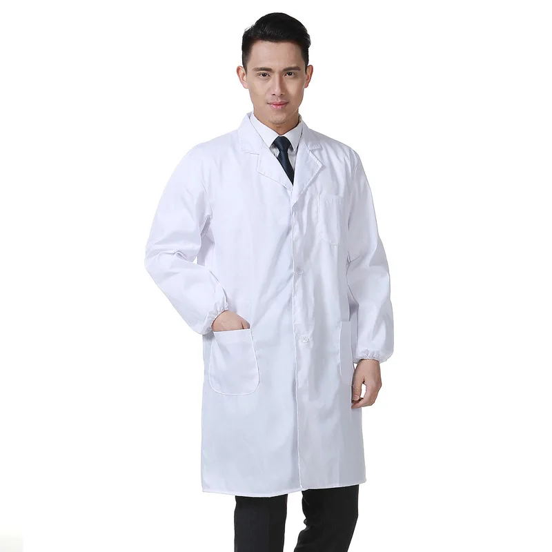 1 шт. медицинская форма, лабораторные белые пальто, одежда медсестры