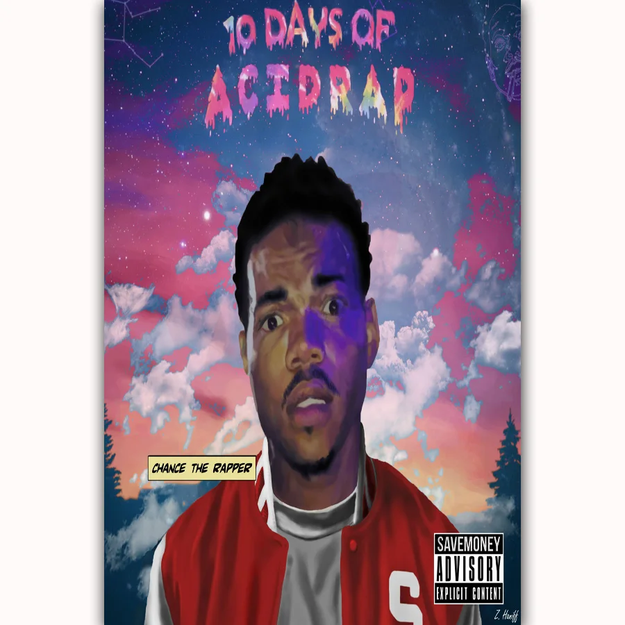 MQ143 Chance the Rapper 10 Days Of Acid Rap Music Album