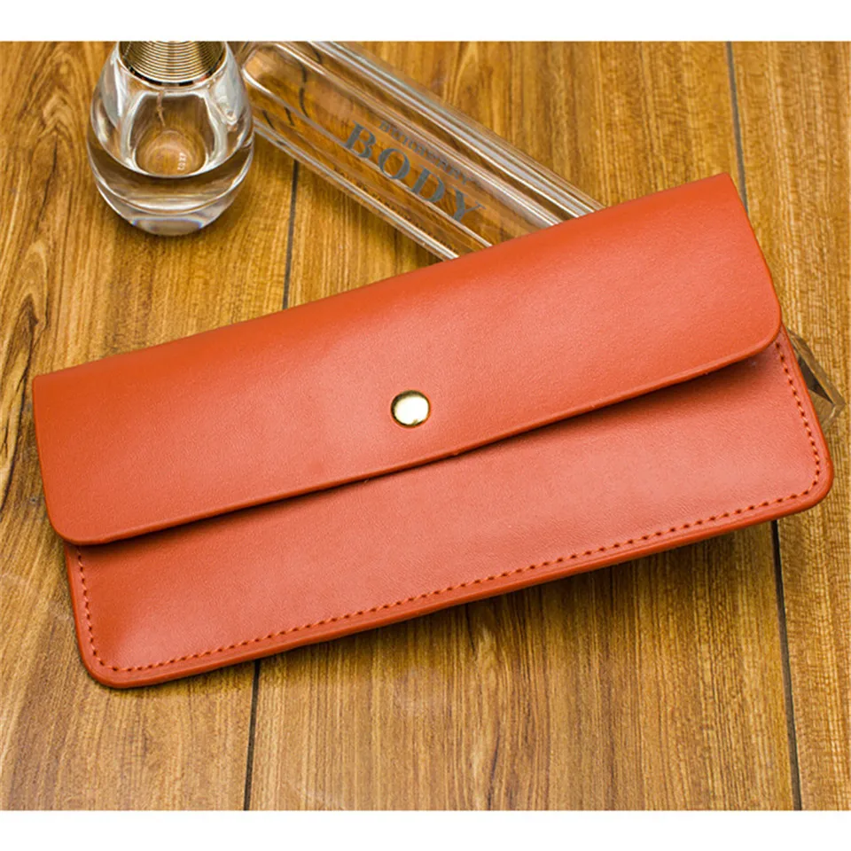 Women Wallet Genuine Leather Purse Ladies Slim Small Mini Money Bag Women Portomonee Luxury Design Long Clutch Wallet For Female (21)