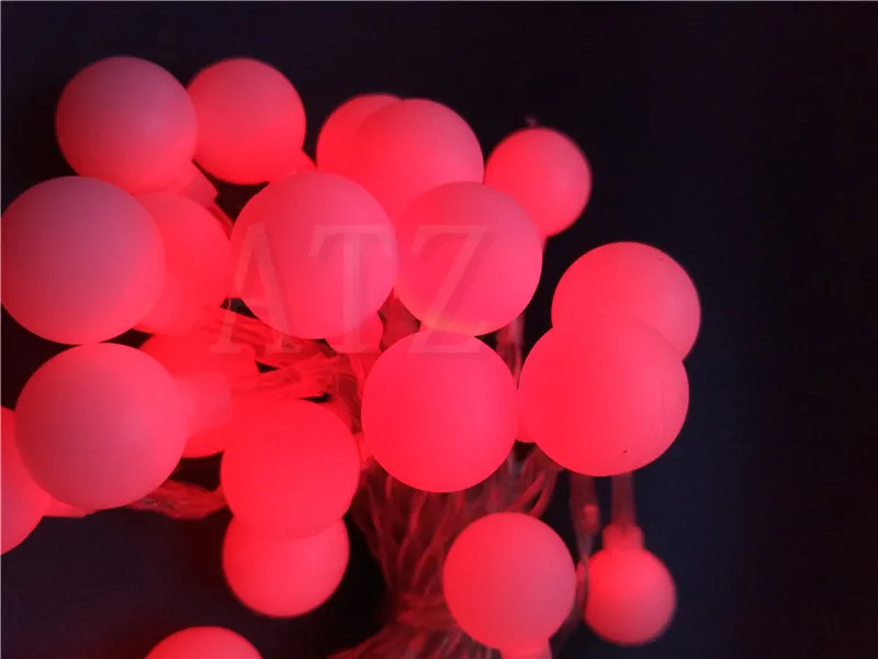 Battery creative ball led string lights (23)