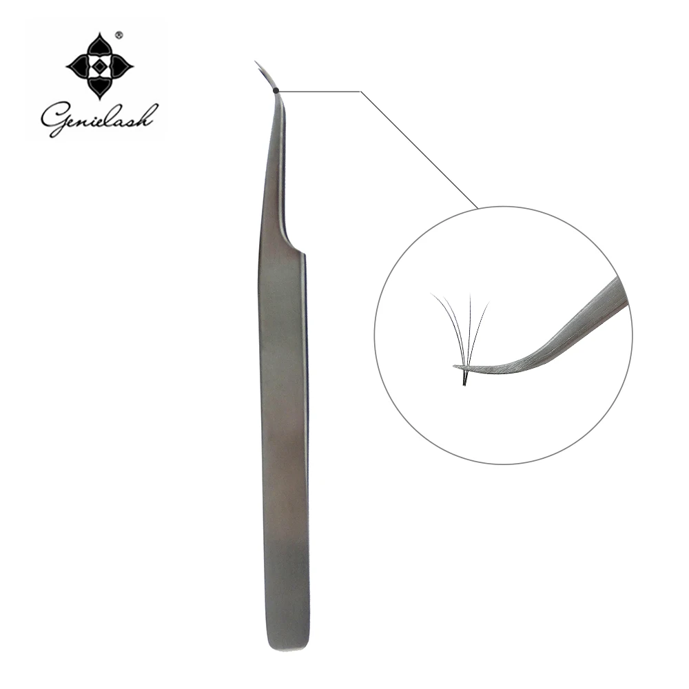 Twg2s pinças para separar cílios ferramentas especialmente para 3d volume vison extensão cílios lash extensão pinças