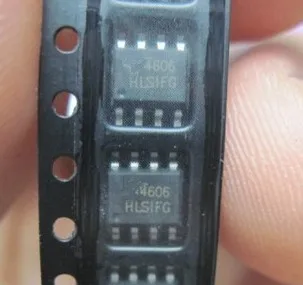 10 шт./лот AO4606 4606 SOP-8 транзистор с дополнительным режимом повышения полевого