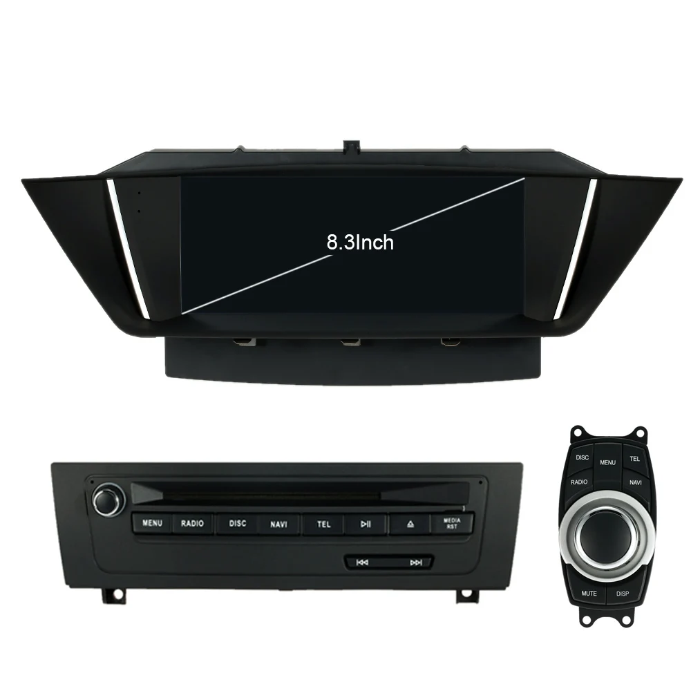Discount 8.3 Inch HD Touch Screen Car DVD Player GPS Navigation in Dash 2 Din Car Radio BT for BMW X1 E84 Display DVD Player 4