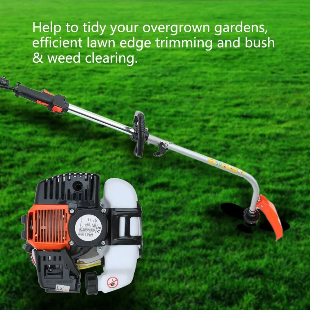 52CC Classic Elbow Grass Strimmer Brush Cutter Multifunctional High Quality Chain Adjuster Tensioner Garden Lawn Mower 52CC Classic Elbow Grass Strimmer Brush Cutter Multifunctional High Quality Chain Adjuster Tensioner Garden Lawn Mower