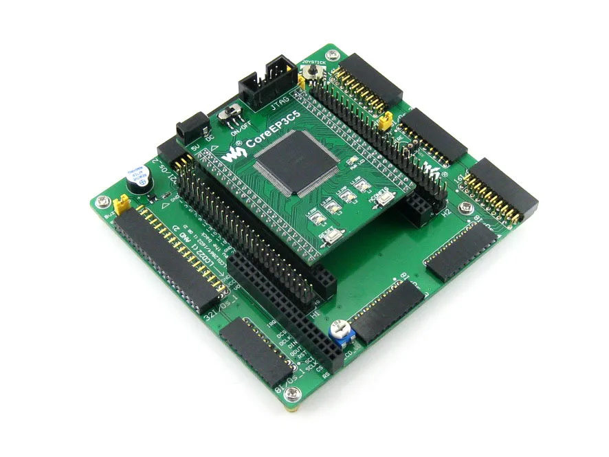 Waveshare CoreEP3C5 = EP3C5 ALTERA Cyclone III чип EP3C5E144C8N FPGA Оценка развития основная плата с полным IO
