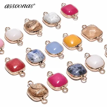 

assoonas M101/jewelry accessories/jewelry findings/accessory parts/pendant accessories/diy jewelry/natural stone/charms