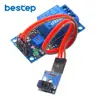 1-канальный релейный сенсорный модуль с платой отслеживания для Arduino, постоянный ток, 5 В, 12 В ► Фото 3/6