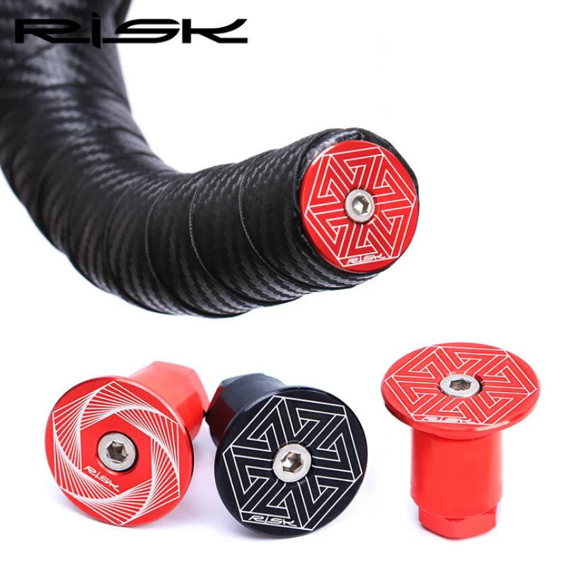 Bike Handlebar Ends Bicycle Grip Ends Caps Racing Bicycle Cycling