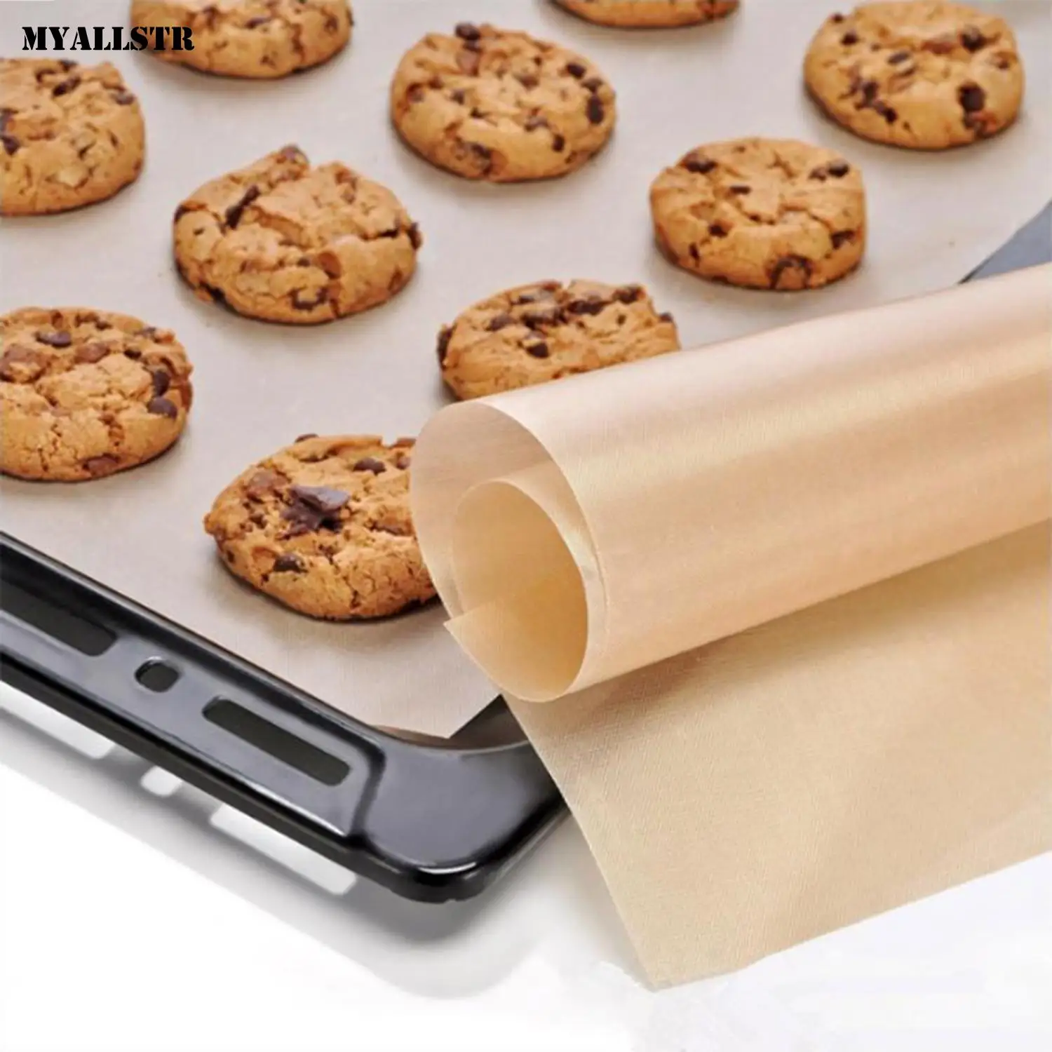 

Brown 01inch Mat 2 Tarpaulin 0 Baking 0 Resistant High Temperature Oven Teflon Sheet Cake mm Tool