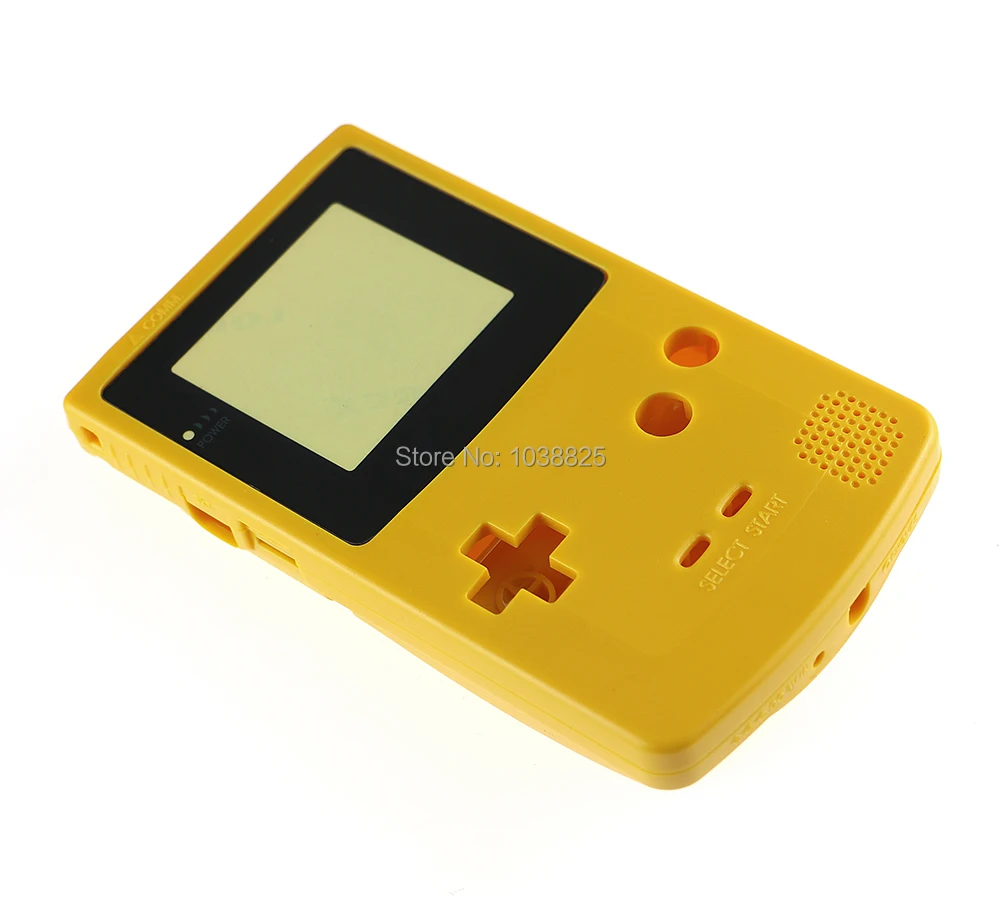 5 компл./лот высокое качество полный комплект корпус оболочка для Nintendo GameBoy цвет