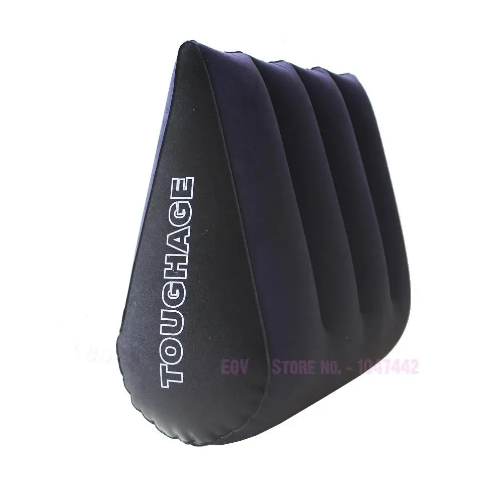 Toughage Love Position Sex Cushion PVC Blow Up Love Chair Sex Pillow Toys For Couples Furniture