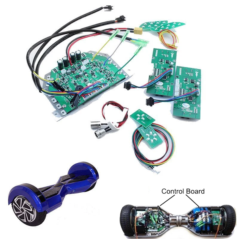 Scooter Parts DIY Scooter Motherboard Control Board Mainboard for 6.5 8