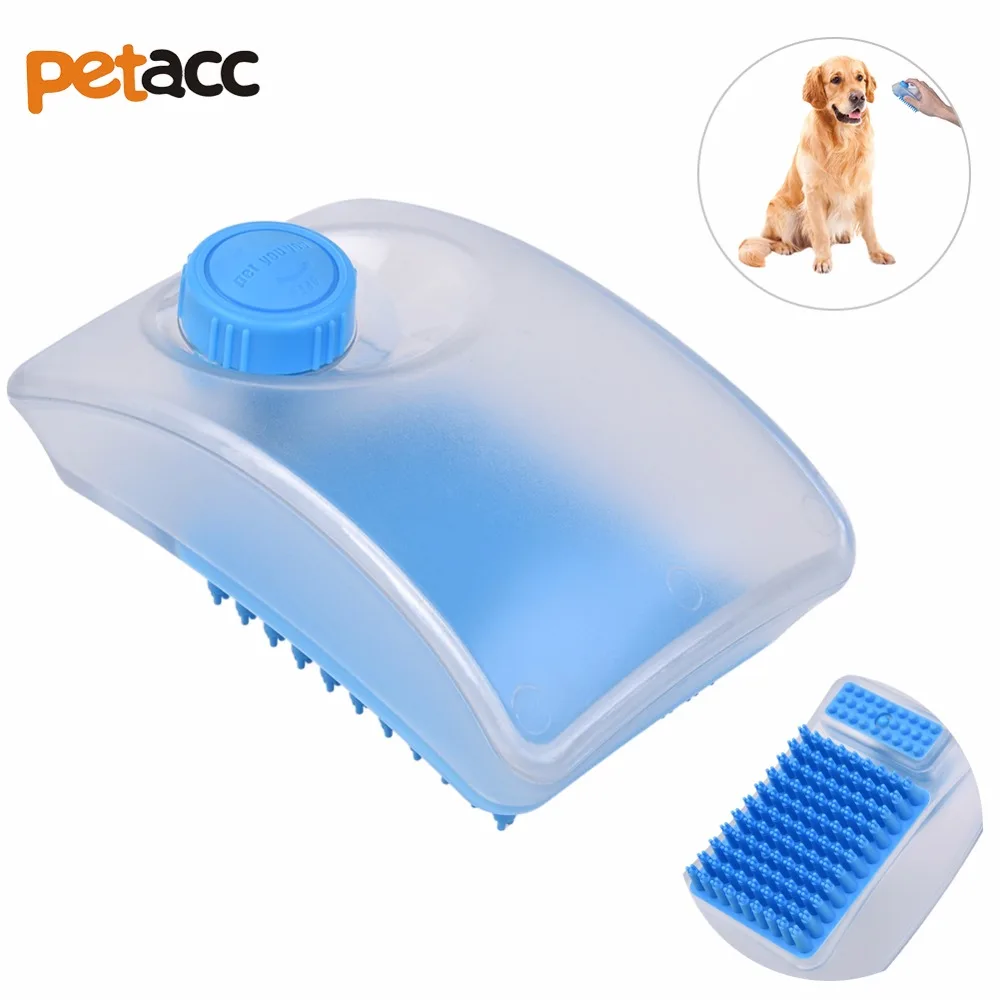 Buy Petacc 2 in 1 Pet Bath Brush Multi functional Dog